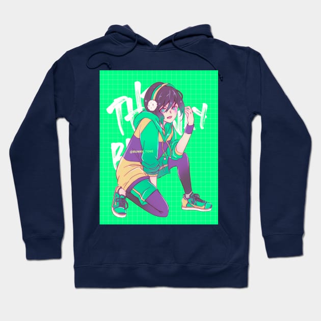 Toph Aesthetic Hoodie by Bunnytone